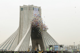  راهپیمایی ۲۲ بهمن در تهران 